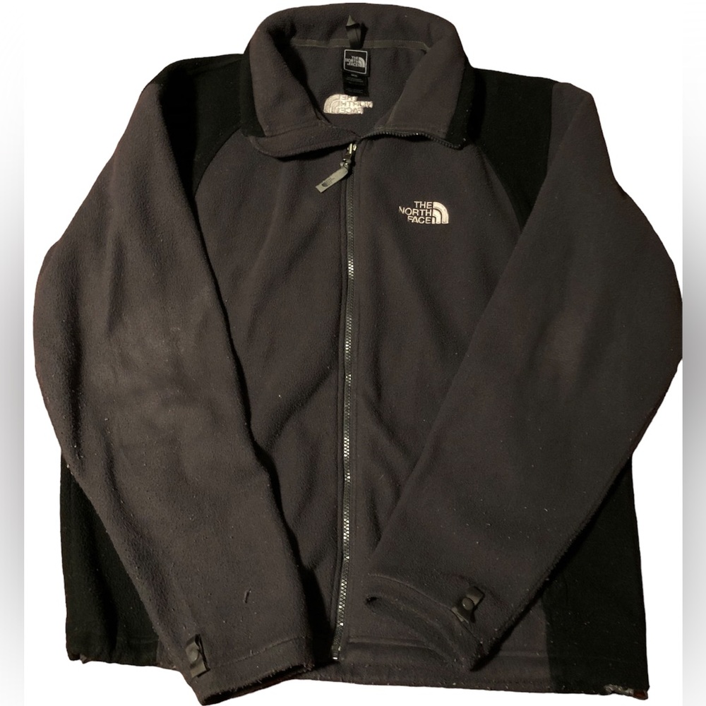 The North Face men’s fleece jacket!